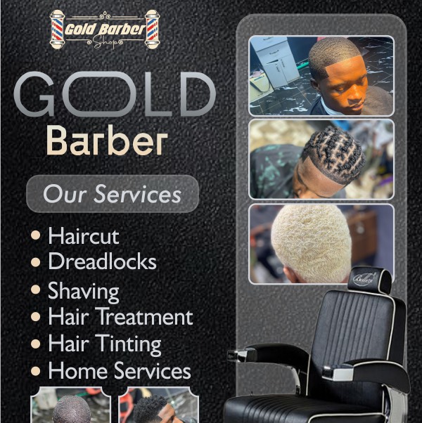 Gold Barbershop