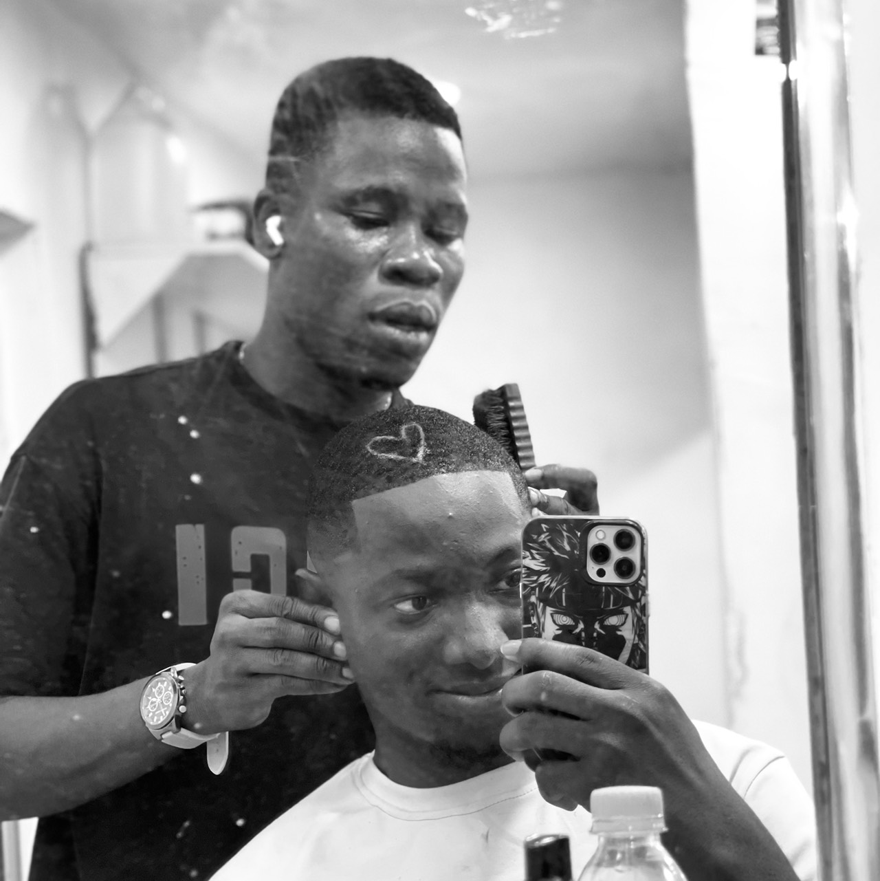Mazamaza haircut