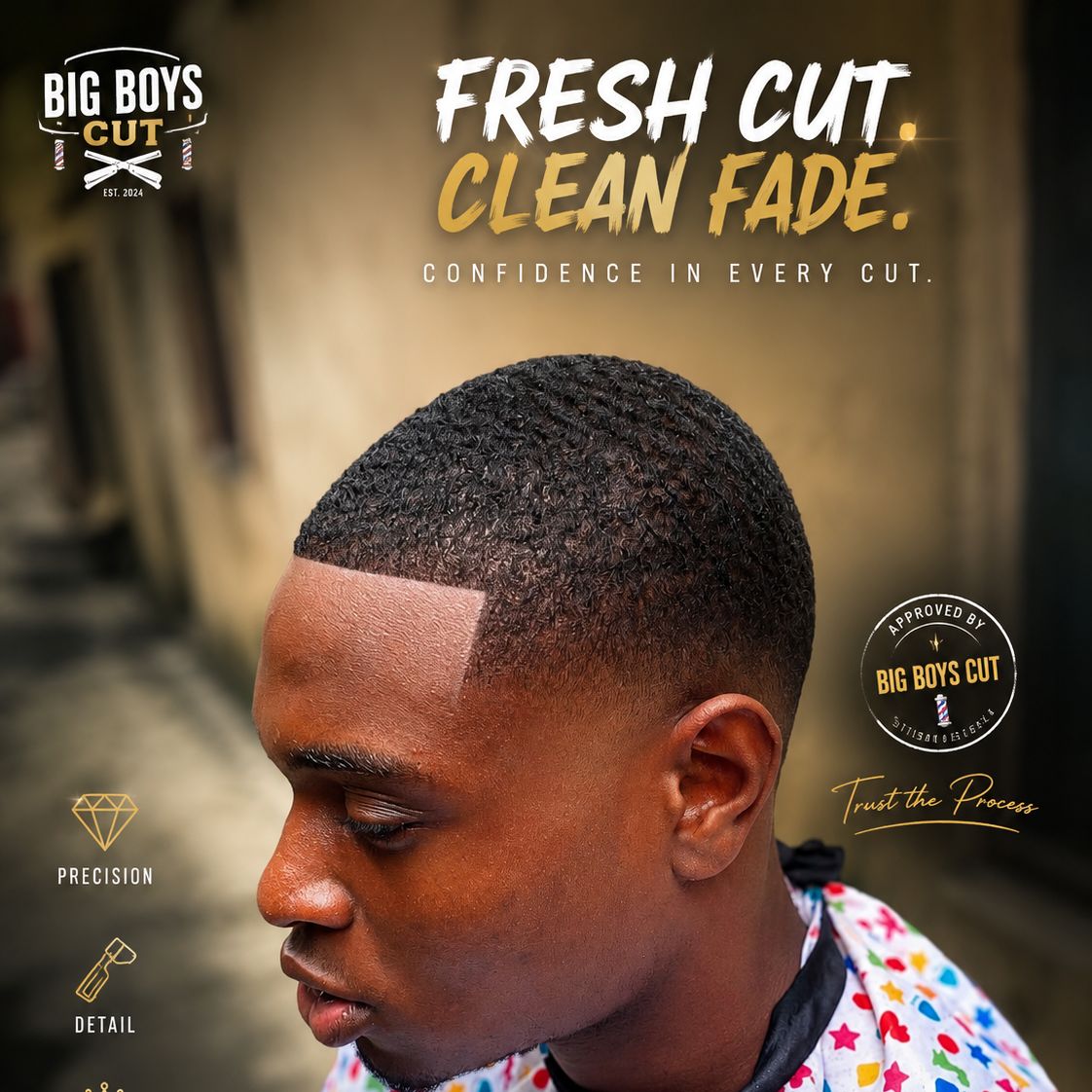 BIG BOYS CUT 💈