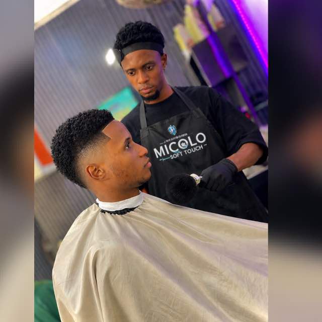 Micolo Soft Touch 💈✂️