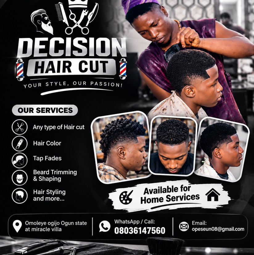Decision Hair Cut