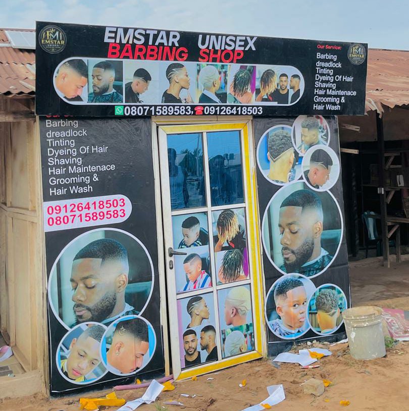 Emstar Unisex Barbing shop