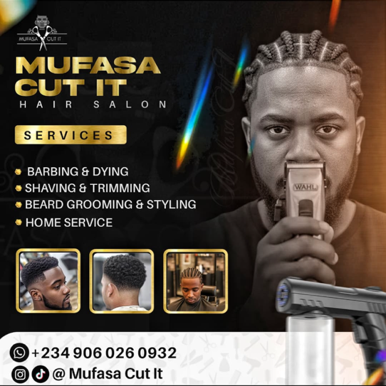 Mufasa Cut It