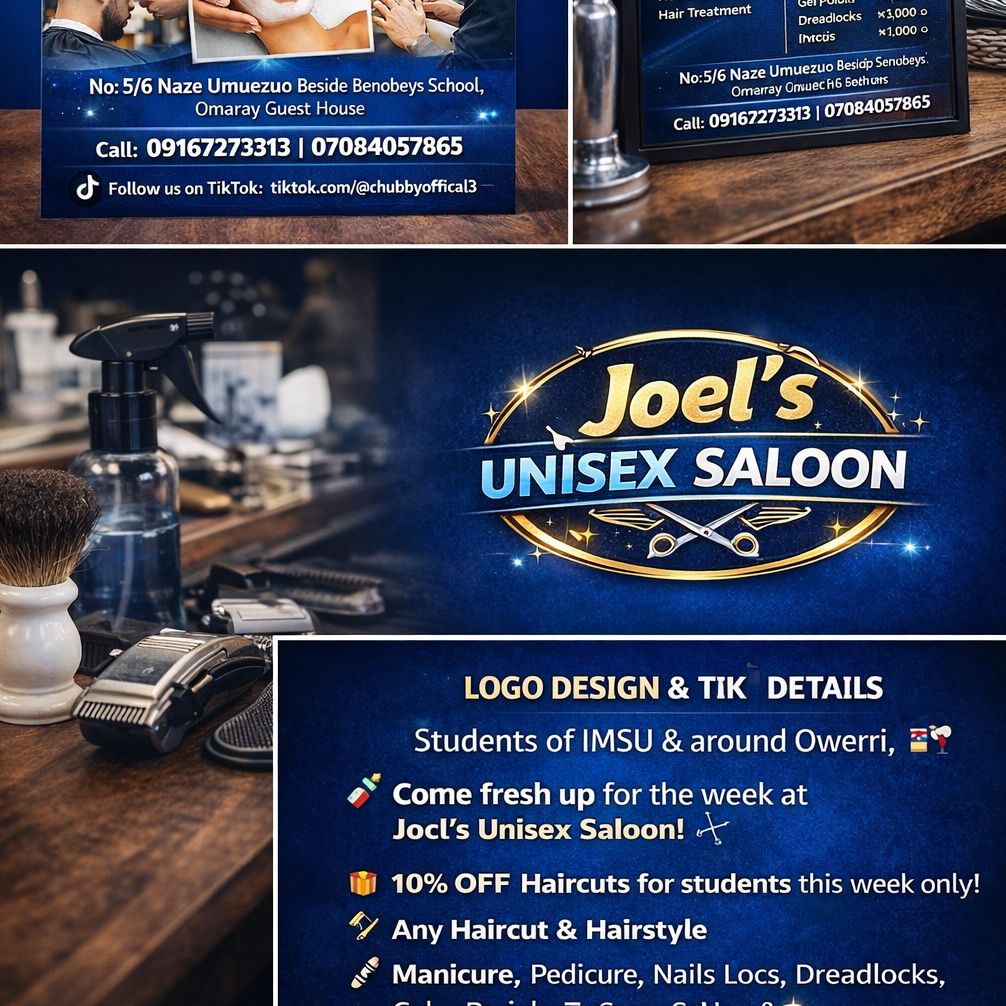 Smart Joel unisex salon